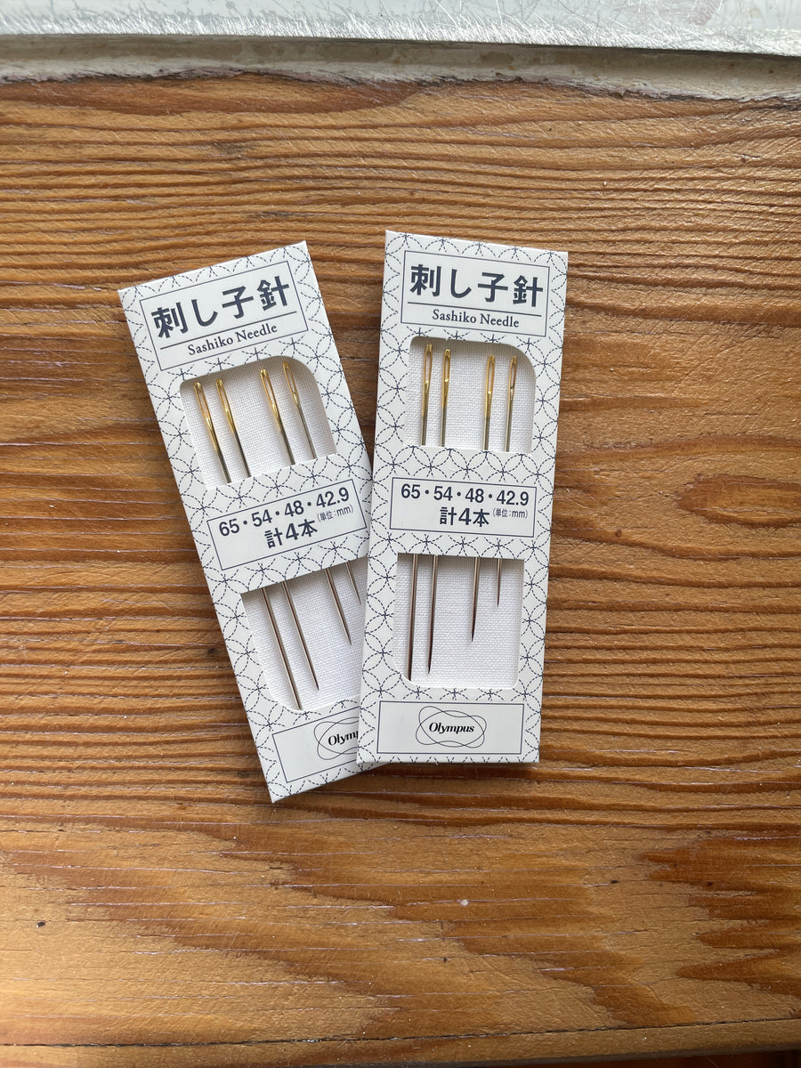 Sashiko Needles 4-pack – EWE fine fiber goods