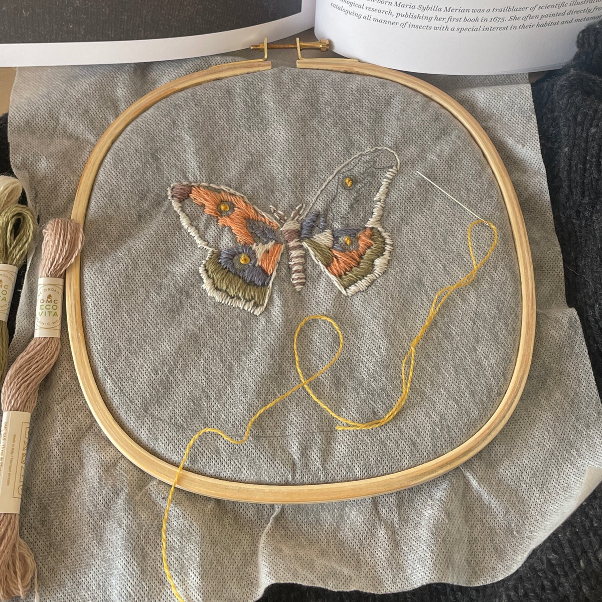 Stabilisateur Soluble à L'eau Pour Broderie - Rouleau 100cm X 20cm - Non Tissé Blanc - Neuf
