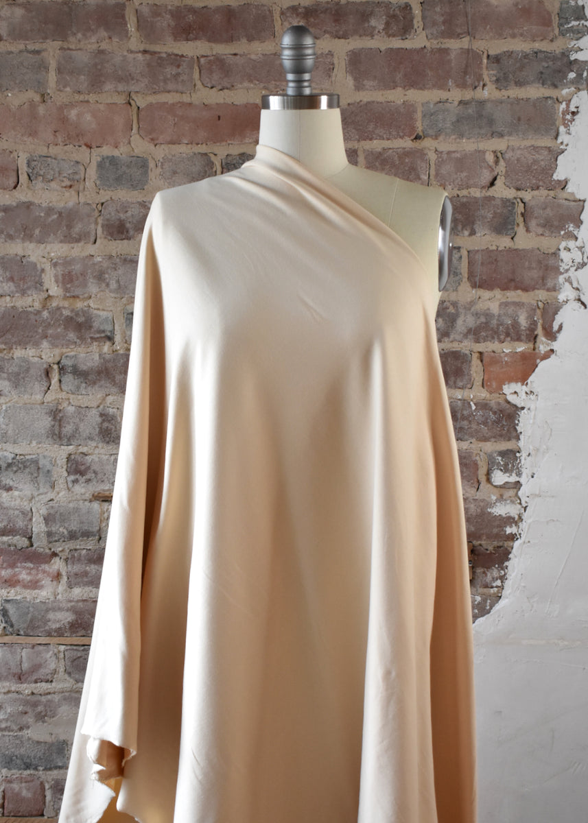 Organic Cotton Stretch Jersey by the 1/4 yard – EWE fine fiber goods