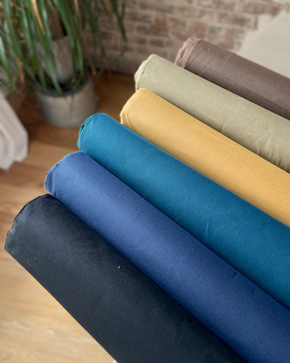Mottled Cotton Canvas Fabric – Pound Fabrics