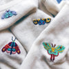 Wren Bird Arts Embroidery Transfers
