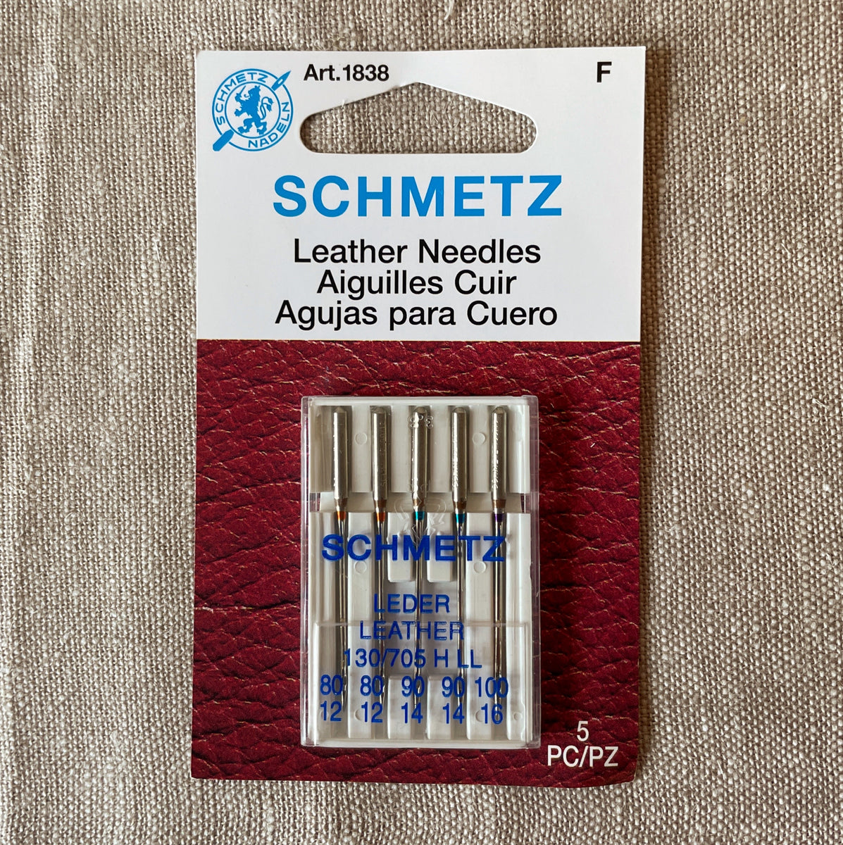 Schmetz Sewing Machine Needles – EWE fine fiber goods