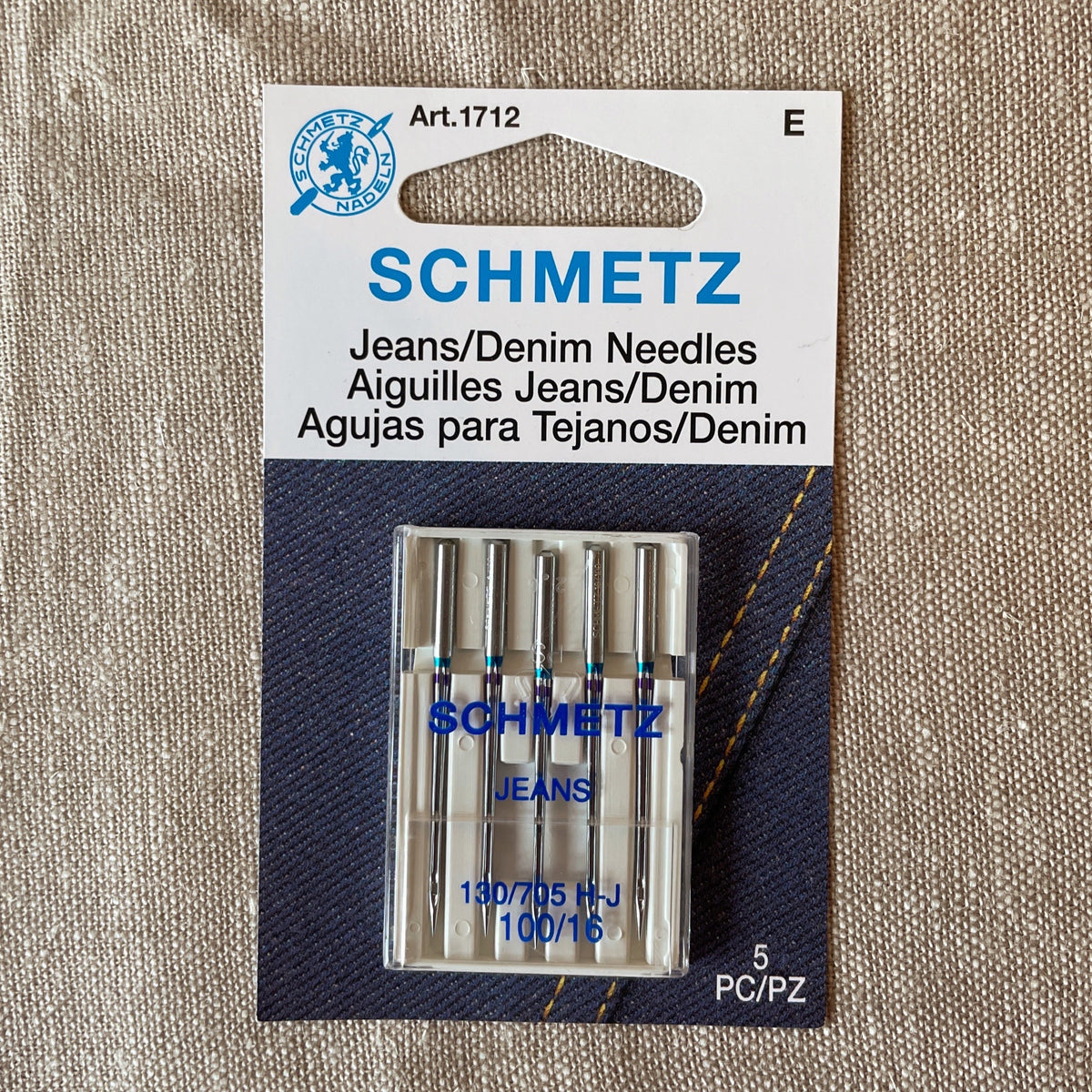Schmetz Chrome Sewing Machine Needles – Style Maker Fabrics
