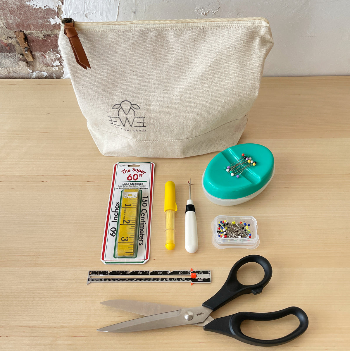 Sewing Kit, Essential Tools