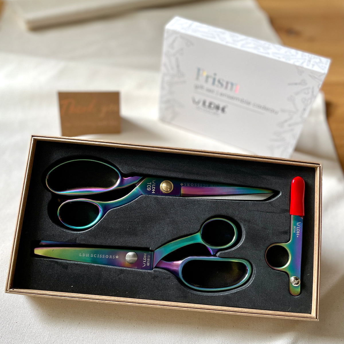 LDH Scissors Gift Set