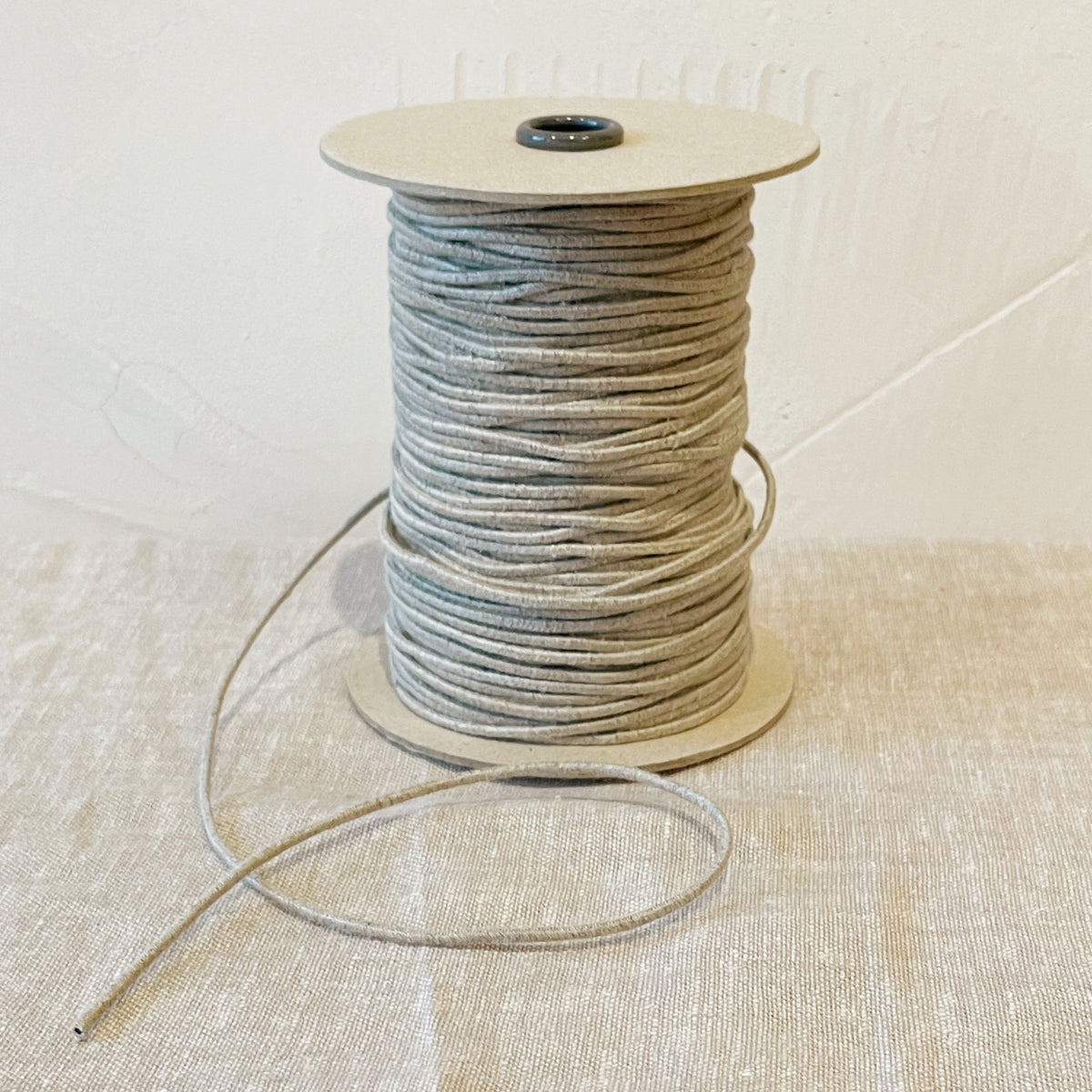 Recycled Cotton Elastic Cord by the yard – EWE fine fiber goods