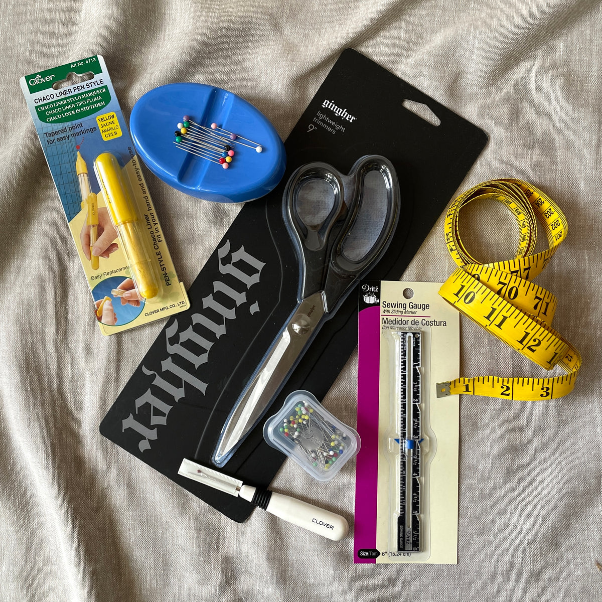 Essential Sewing Tools Bundle – EWE fine fiber goods