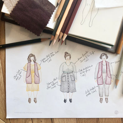 Introducing the capsule wardrobe project at EWE