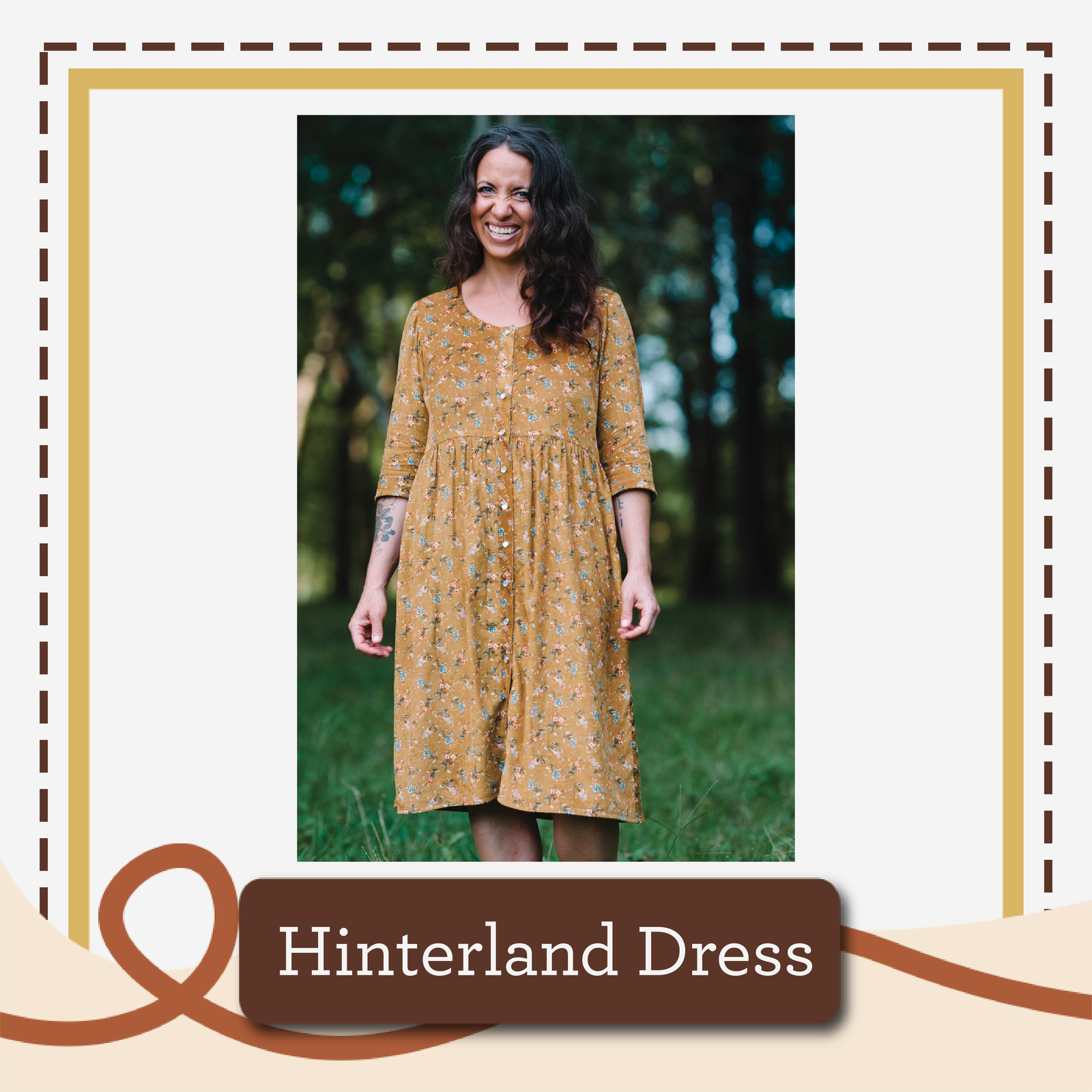 Hinterland Dress Fabric Collection