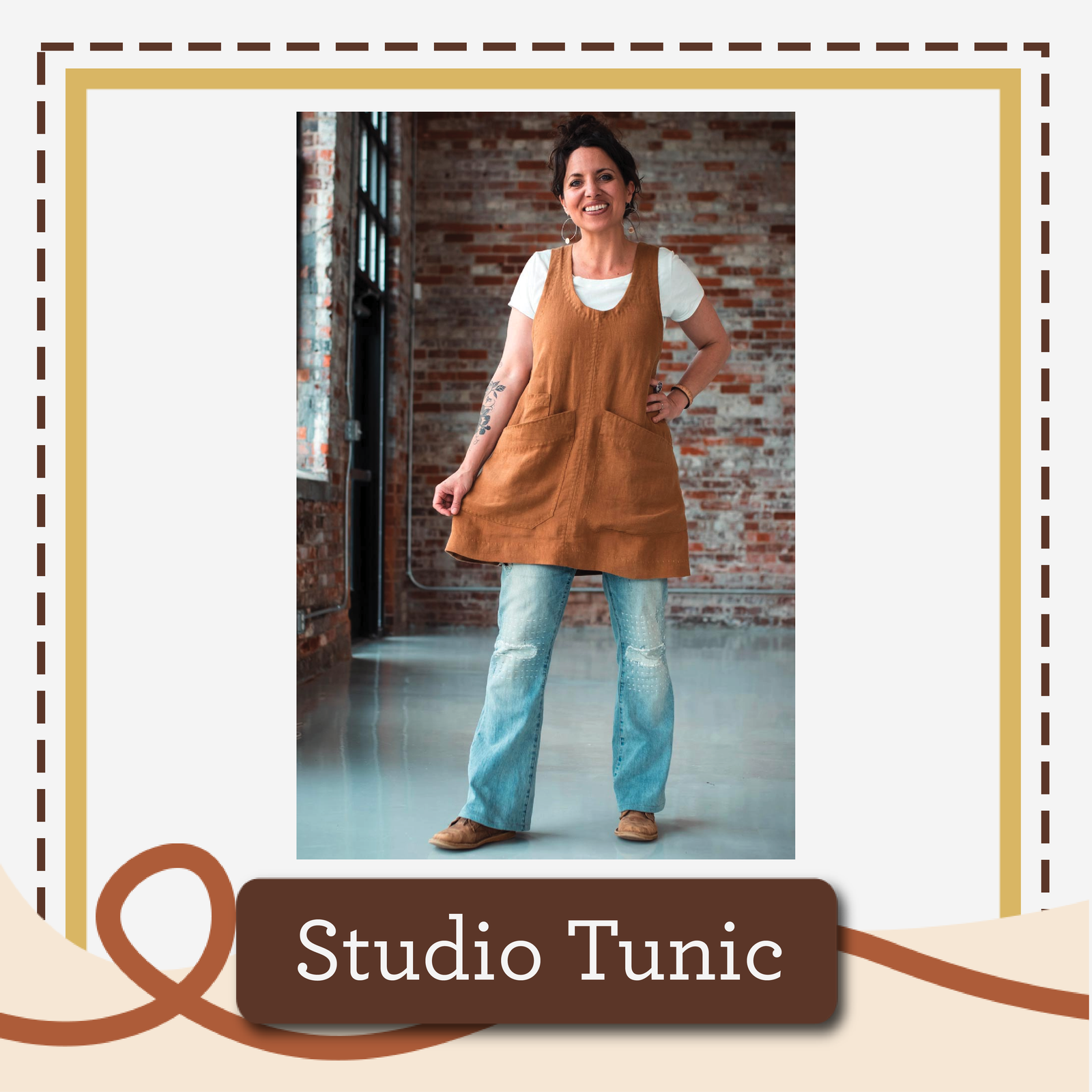 Studio Tunic Fabric Collection