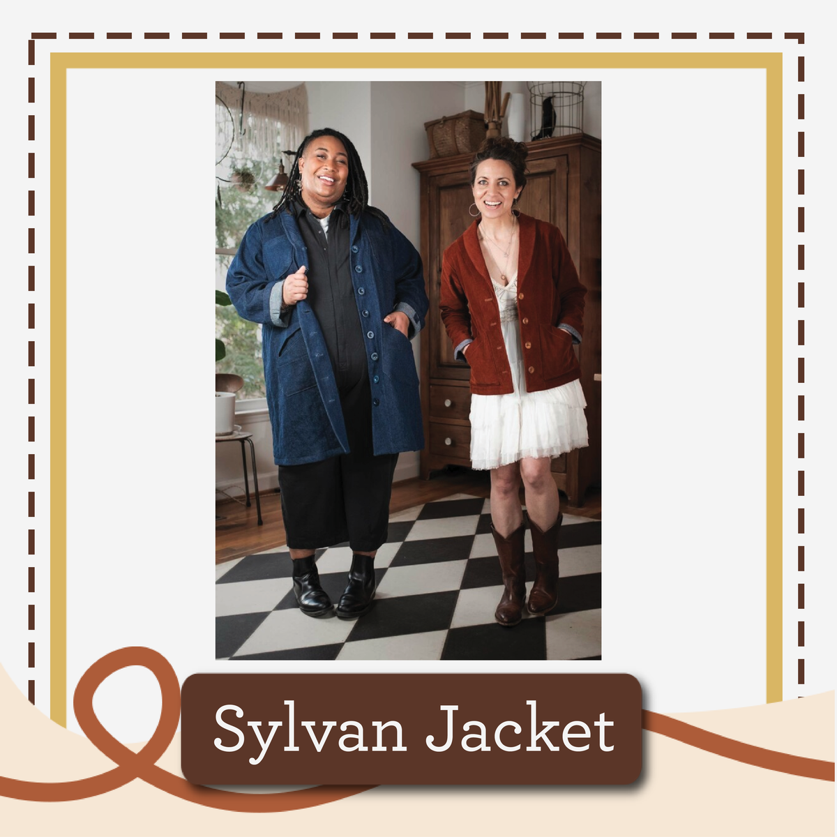Sylvan Jacket Fabric Collection – EWE fine fiber goods