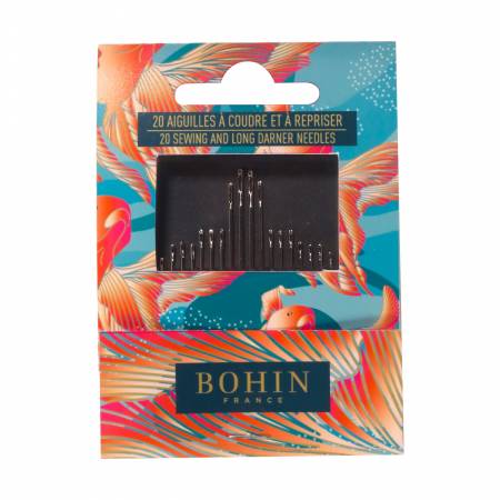 Bohin Assorted Embroidery Needle Book