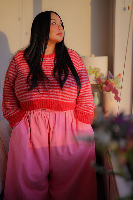 "Stripealong" Striped Sweater KAL- September 14th- October 19th