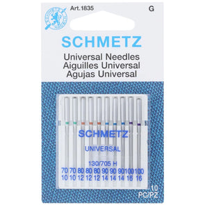 Schmetz Universal Sewing Machine Needles