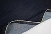 Cone Mills Deep Indigo Stretch Denim 10oz by the 1/4 yard