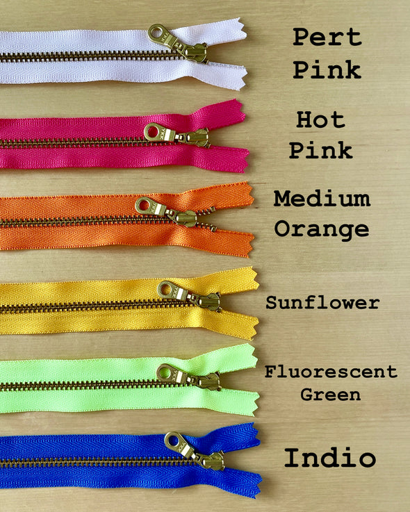 14" Donut Pull Bag Zipper