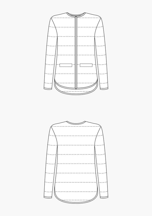 Tamarack Jacket Printed Pattern