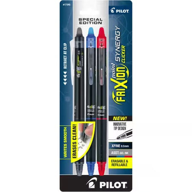 FriXion Erasable Gel Pens
