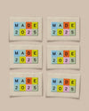 Matchy Matchy Sewing Club Woven Labels