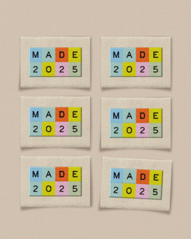 Matchy Matchy Sewing Club Woven Labels