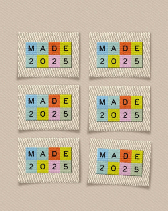 Matchy Matchy Sewing Club Woven Labels