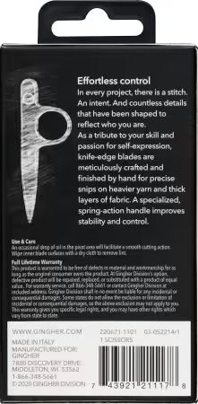 Gingher 4-1/2in Knife Edge Thread Snips