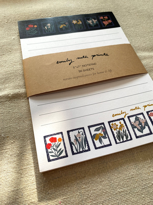 Heirloom Valley Notepad