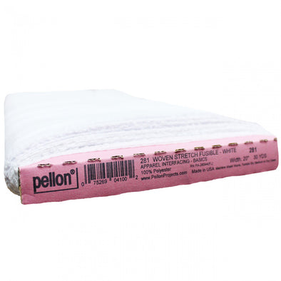 Pellon Woven Stretch Fusible 281
