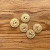 Starburst Etched Metal Buttons