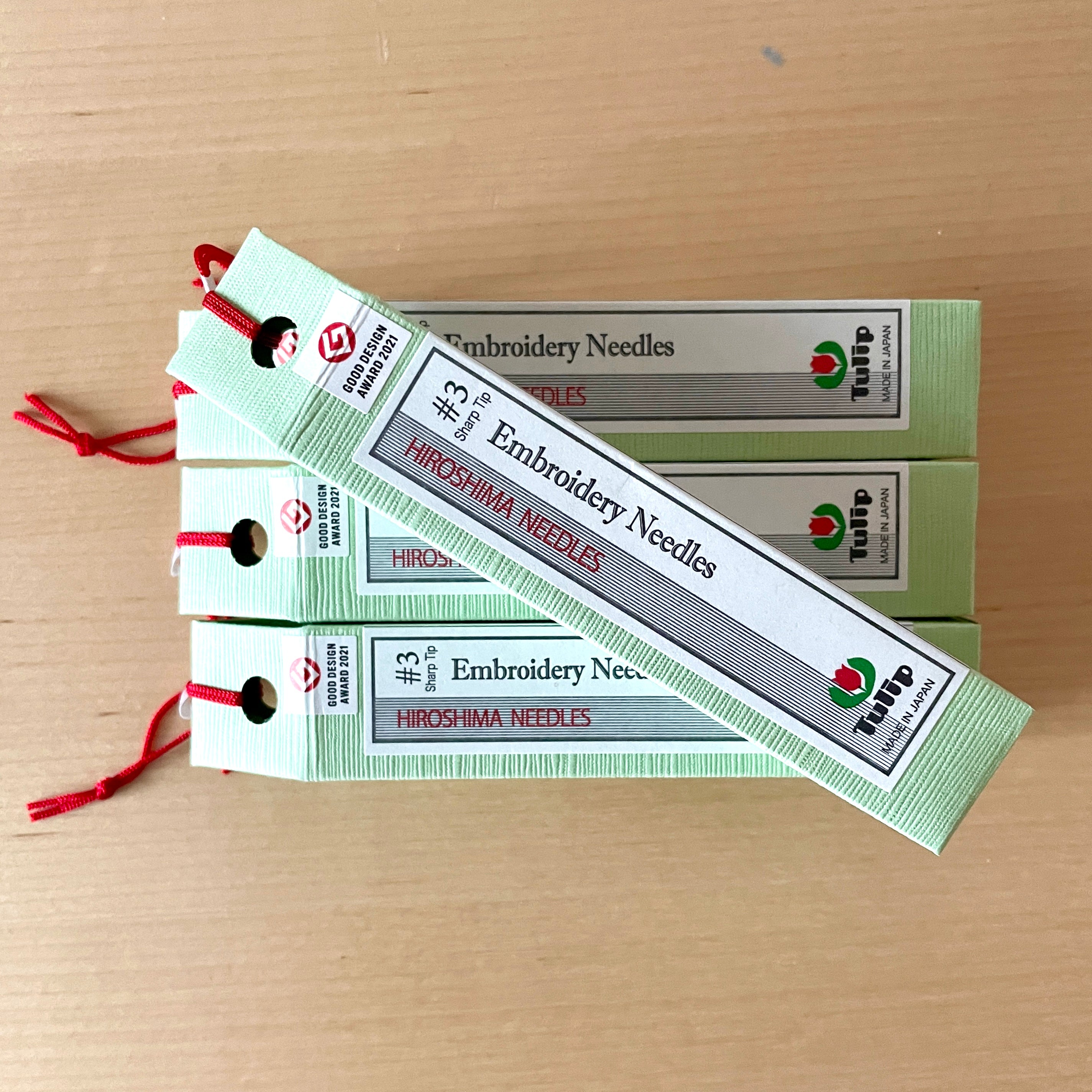 Tulip needles gift set containing 6 assorted boxes Tulip needles gift set containing 6 assorted boxes