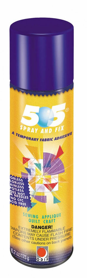 Odif's 505 Spray and Fix Temporary