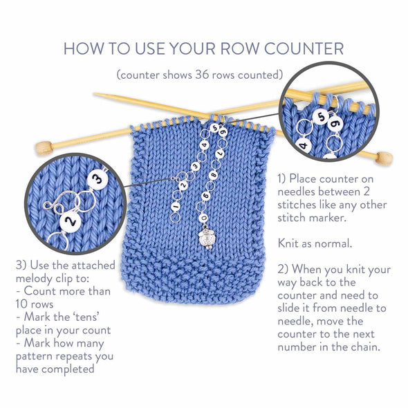 Knitting Row Counter