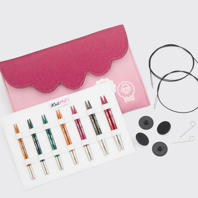 Dreamz 4" Midi Interchangeable Needle Set