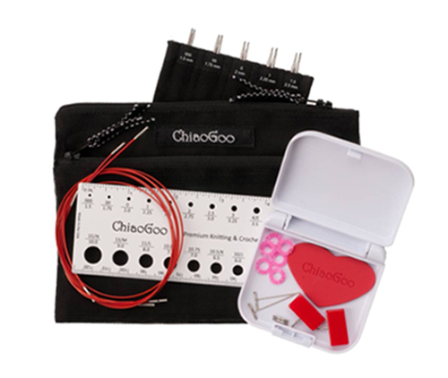 Pre-Order ChiaoGoo 4" TWIST Interchangeable Needle Sets