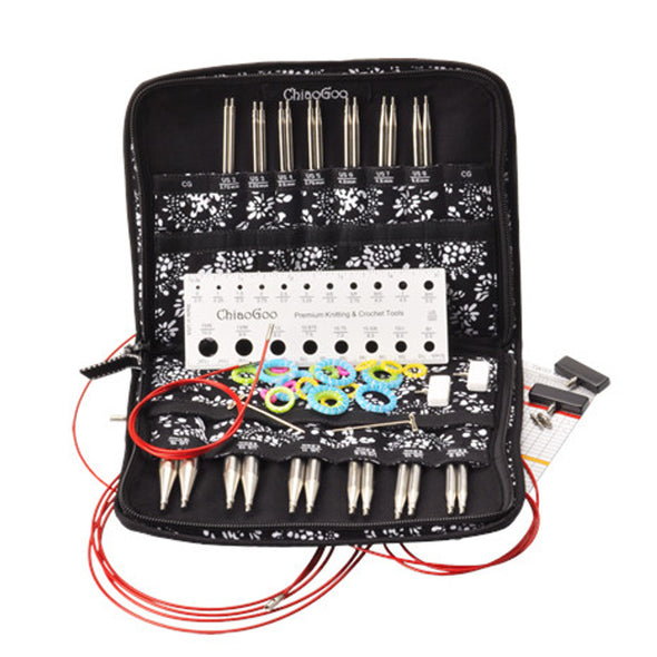 Pre-Order ChiaoGoo 5" TWIST Interchangeable Needle Sets