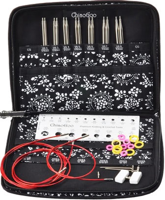 Pre-Order ChiaoGoo 5" TWIST Interchangeable Needle Sets