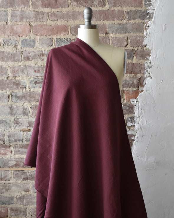 Ashton Linen / Organic-Cotton Twill- Remnants