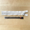 7" YKK #4.5 Long Pull Zipper