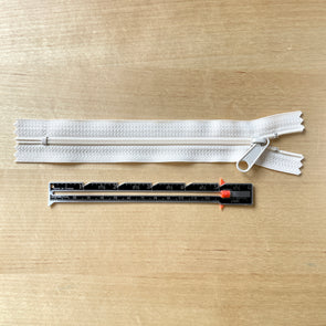 7" YKK #4.5 Long Pull Zipper