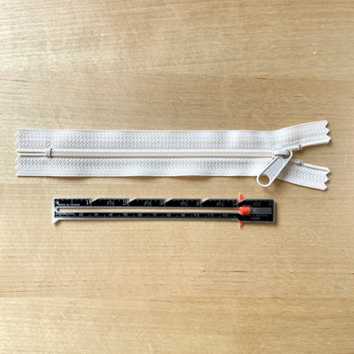 7" YKK #4.5 Long Pull Zipper