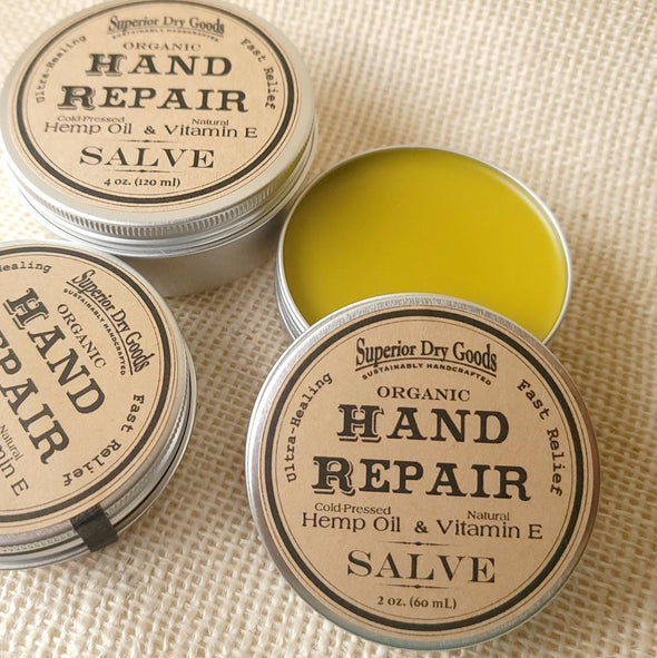 Organic Hand Repair Salve