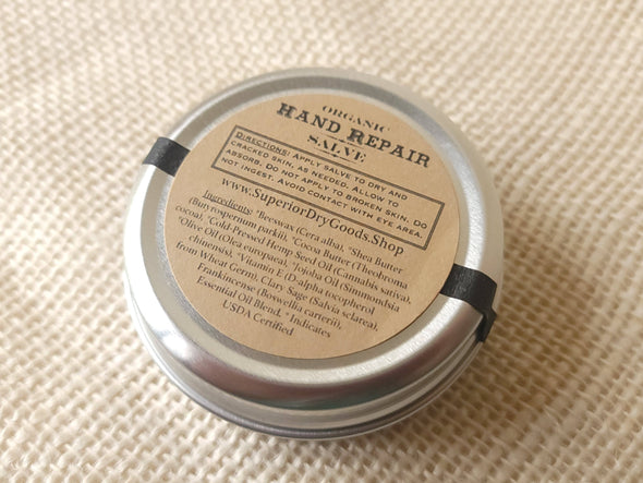 Organic Hand Repair Salve
