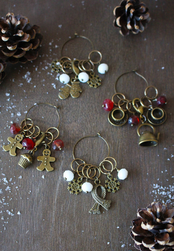 Cozy Winter Stitch Markers