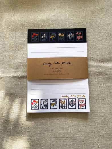 Heirloom Valley Notepad