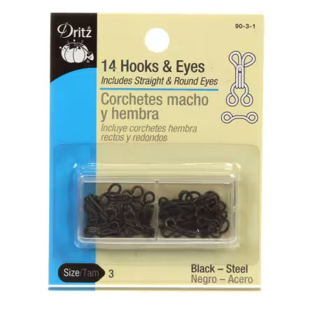 Hook & Eye Closures