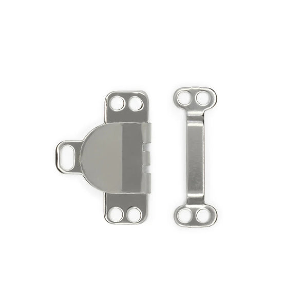Sew-on Hook and Bar Closures
