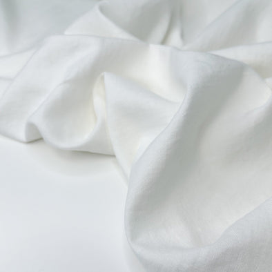 Ashton Linen / Organic-Cotton Twill by the 1/4 yard