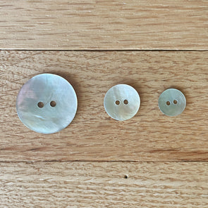 Agoya Shell Buttons