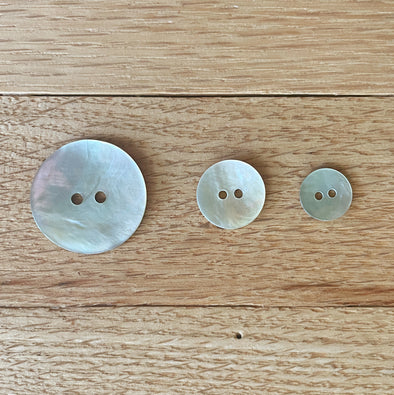 Agoya Shell Buttons
