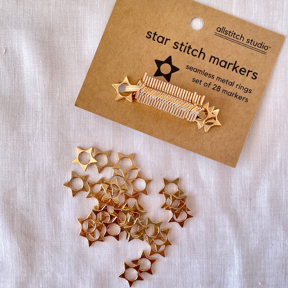 Star Seamless Stitch Markers
